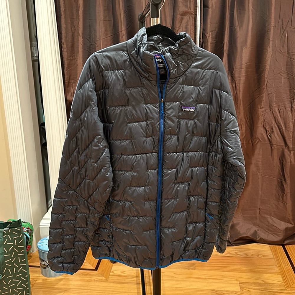 Patagonia micro puff jacket men’s large